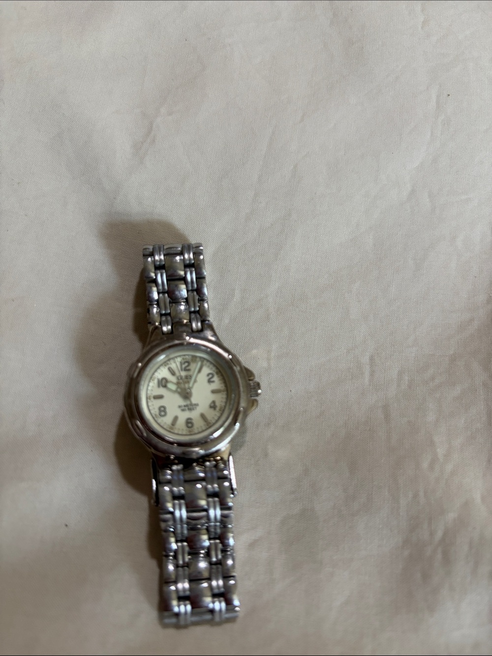 Women's Silver-Tone Bracelet Watch - guess